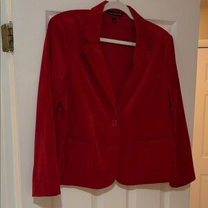 Counterparts Vibrant Red Women's Blazer